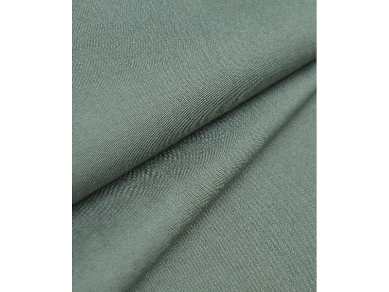 Джинс "Тенсел", отрез 48x50 см, зеленый